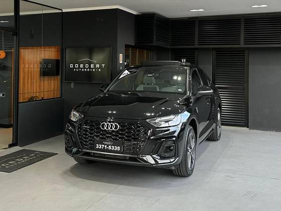 AUDI Q5 2.0 55 TFSIE PHEV SPORTBACK PERFORMANCE BLACK QUATTRO S TRONIC AUDI Q5 2.0 55 TFSIE PHEV SPORTBACK PERFORMANCE BLACK QUATTRO S TRONIC